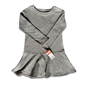 Long sleeve Cat & Jack Dress with Polka Dots